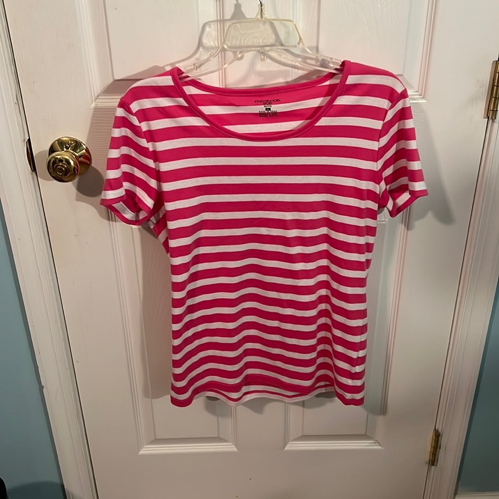 Jones New York’s Stripe shirt